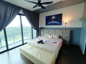 Almas Suites 알마스 스위트 갤럭시 스페이스 넷플릭스 바 STAY